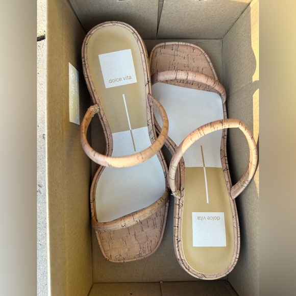 Dolce Vita Romy natural cork size 7 - Picture 9 of 12